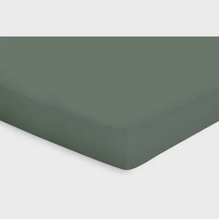 Eleganzzz Topper Hoeslaken Katoen Perkal - grenat green