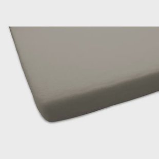 Dutch Dreams Hoeslaken Flanel Stretch 25cm Hoge Hoek Set van 2 - taupe