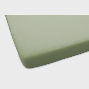 Dutch Dreams Hoeslaken Flanel Stretch 25cm Hoge Hoek Set van 2 - groen