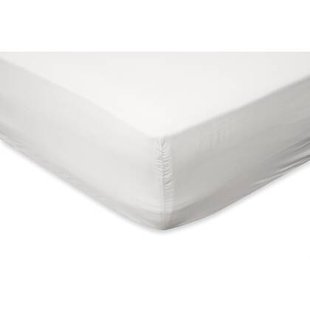 Eleganzzz Hoeslaken Katoen Perkal 35cm Hoekhoogte - wit