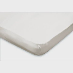 Eleganzzz Topper Hoeslaken Jersey Katoen Stretch - ivoor