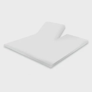 Eleganzzz Splittopper Hoeslaken Perkal Katoen - wit