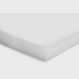 Eleganzzz Topper Hoeslaken Katoen Perkal - wit