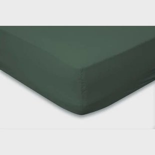 Eleganzzz Hoeslaken Jersey Katoen Stretch 35cm Hoge Hoek - dark green Eleganzzz Hoeslaken Jersey Katoen Stretch 35cm Hoge Hoek - dark green