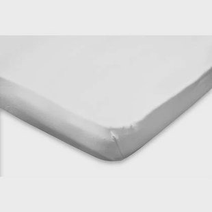 Eleganzzz Topper Hoeslaken Jersey Katoen Stretch - wit