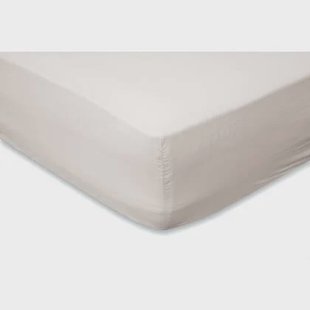 Eleganzzz Hoeslaken Jersey Katoen Stretch 35cm Hoge Hoek - ivoor