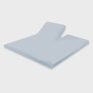 Eleganzzz Splittopper Hoeslaken Perkal Katoen - licht blauw