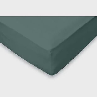 Eleganzzz Hoeslaken Flanel 35cm Hoekhoogte groen