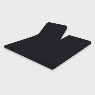 Eleganzzz Splittopper Hoeslaken Perkal Katoen - zwart Eleganzzz Splittopper Hoeslaken Perkal Katoen - zwart