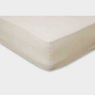 Eleganzzz Hoeslaken Katoen Perkal 35cm Hoekhoogte - ivoor