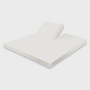 Eleganzzz Splittopper Hoeslaken Jersey Katoen Stretch - ivoor