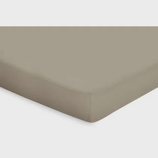 Eleganzzz Topper Hoeslaken Katoen Perkal - zand