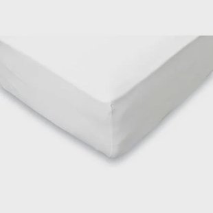 Eleganzzz Hoeslaken Jersey Katoen Stretch 35cm Hoge Hoek - wit