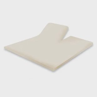 Eleganzzz Splittopper Hoeslaken Perkal Katoen - ivoor