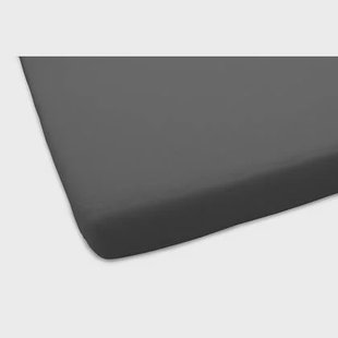 Dutch Dreams Hoeslaken Flanel Stretch - 25cm Hoek - 2x - antraciet