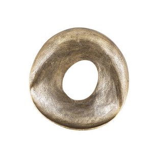 PTMD Daweson Gold Casted Alu Wall Panel Open Round S