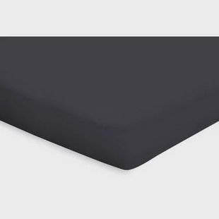 Eleganzzz Topper Hoeslaken Katoen Perkal - antraciet