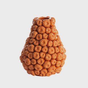 Light & Living - Vaas FALIRO - Ø22x27cm - Oranje