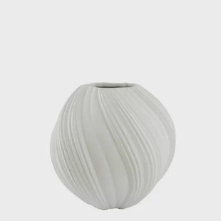 Light & Living - Vaas YATUNG - Ø65x60cm - Wit