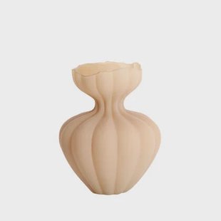 Light & Living - Vaas VARENNA - Ø26x32cm - Bruin