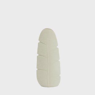 Light & Living - Vaas LOU - 16x10x38.5cm - Wit