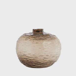 Light & Living - Vaas GAZZO - Ø29x24cm - Grijs