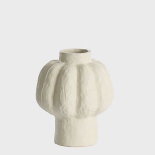 Light & Living - Vaas ALIVERI - Ø21.5x25cm - Wit