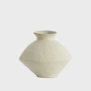 Light & Living - Vaas BEATO - Ø34x27.5cm - Wit