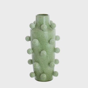 Light & Living - Vaas MOLLY - Ø23x43cm - Groen