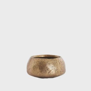Light & Living Light&living Vaas deco Ø39x21 cm TINGRI antiek brons Light & Living Light&living Vaas deco Ø39x21 cm TINGRI antiek brons