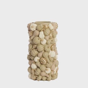 Light & Living Light&living Vaas deco Ø27,5x49 cm PUMPKIN zand