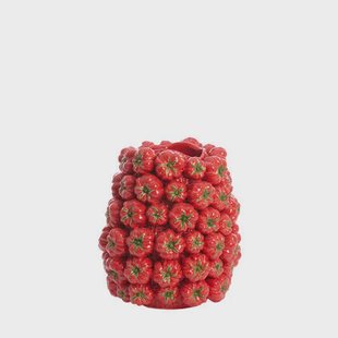 Light & Living Light&living Vaas deco 34x33x37 cm TAMINA keramiek rood