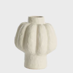 Light & Living - Vaas ALIVERI - Ø25x29cm - Wit