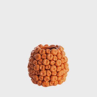 Light & Living - Vaas FALIRO - Ø20.5x19cm - Oranje