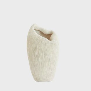 Light & Living - Vaas DENISA - 21.5x20.5x36.5cm - Wit