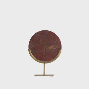 Light & Living - Ornament GOUYA - 25x10x35cm - Rood