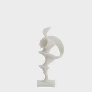 Light & Living - Ornament TORUV - 22x16x51.5cm - Wit