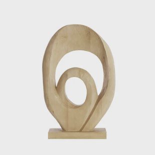 Light&living Ornament 40x14x60 cm RANDA hout mat naturel