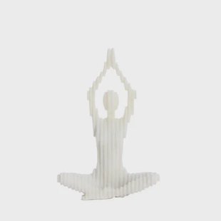 Light & Living Light&living Ornament 28x17x41,5 cm ZENNA crème