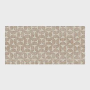 MD Entree - Design mat - Universal - Diabolo Beige - Vloerkleed - Met