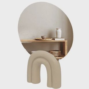 MISOU Make up Spiegel op Standaard Vensterbank Decoratie 24x4,7x35,...