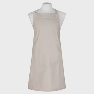 Keukenschort, Katoen, Grijs, 69 x 90 cm - Ladelle | Lennox