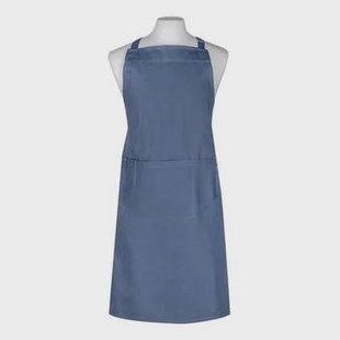 Keukenschort, Katoen, Blauw, 69 x 90 cm - Ladelle | Lennox