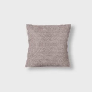 Zo Home Sierkussen Paisley di Lino - shell nude 50x50cm