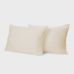 Eleganzzz Kussensloop Hotelsluiting Perkal Katoen ivoor