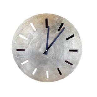 Benoa Timpson Small Brass Round Clock 38 cm
