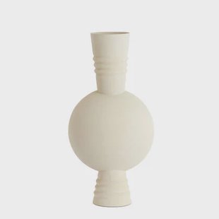 Light & Living - Vaas KAVANSI - Ø21x60cm - Wit