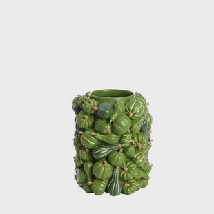 Light & Living Light&living Vaas deco Ø27,5x33 cm PUMPKIN groen