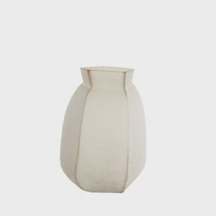 Light & Living Light&living Vaas 28x25,5x40 cm VELIKO glas licht bruin