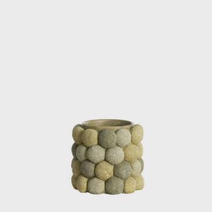 Light & Living - Vaas SEA URCHIN - Ø20.5x18cm - Groen Light & Living - Vaas SEA URCHIN - Ø20.5x18cm - Groen